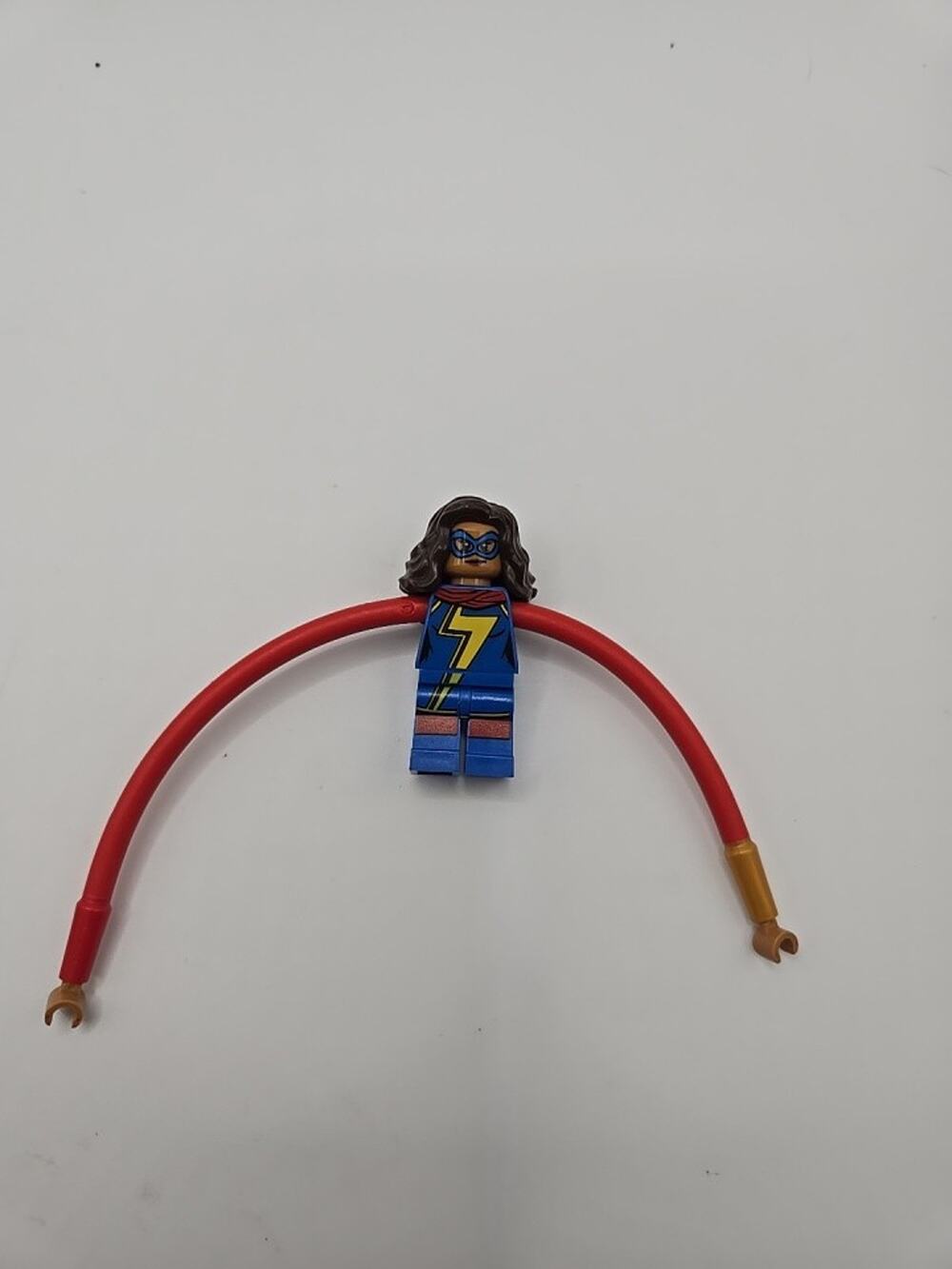 Lego Super Heroes Ms Marvel Minifigure Long Arms Kamala Khan sh375 76076 Sh0375